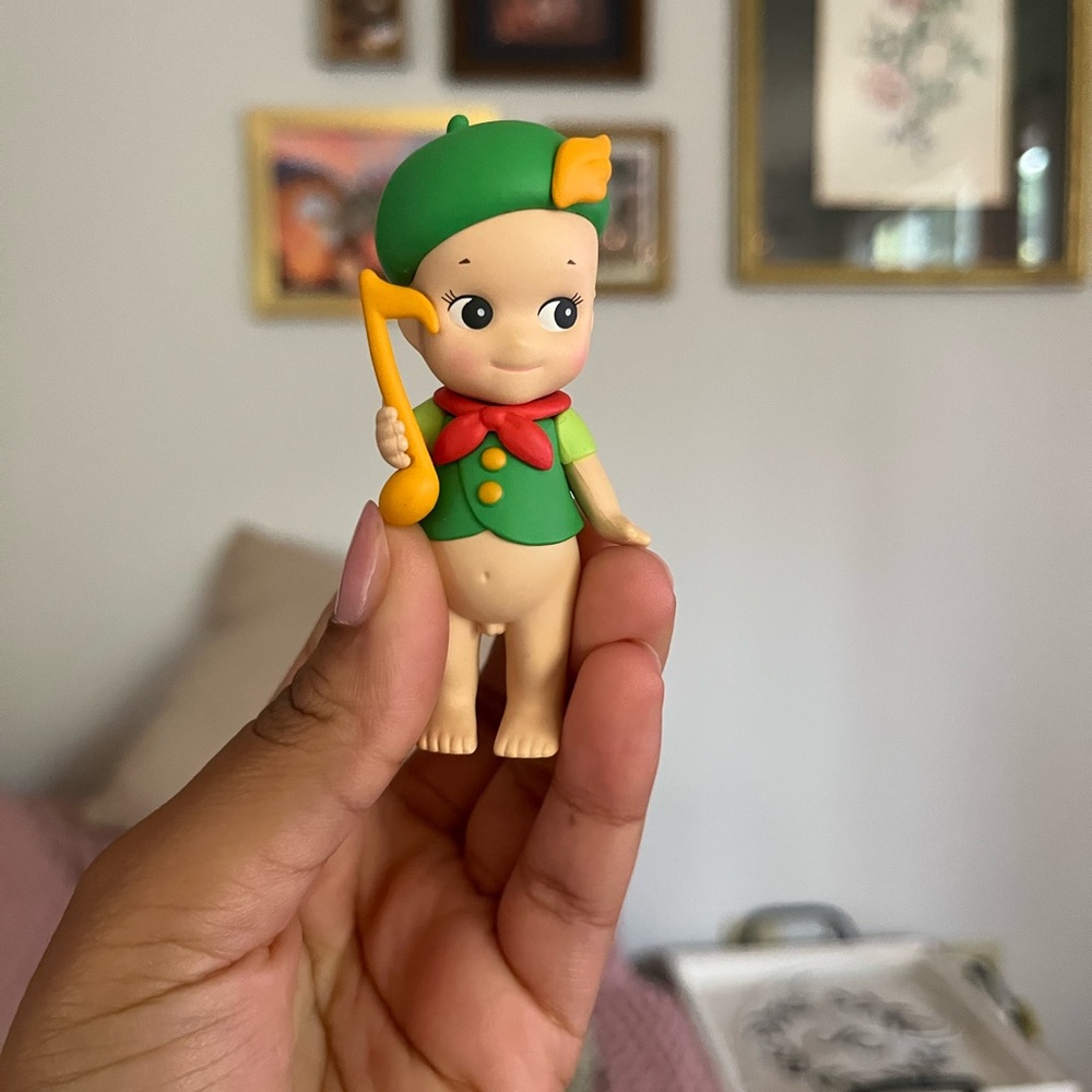 Sonny Angel Elf/boy scout